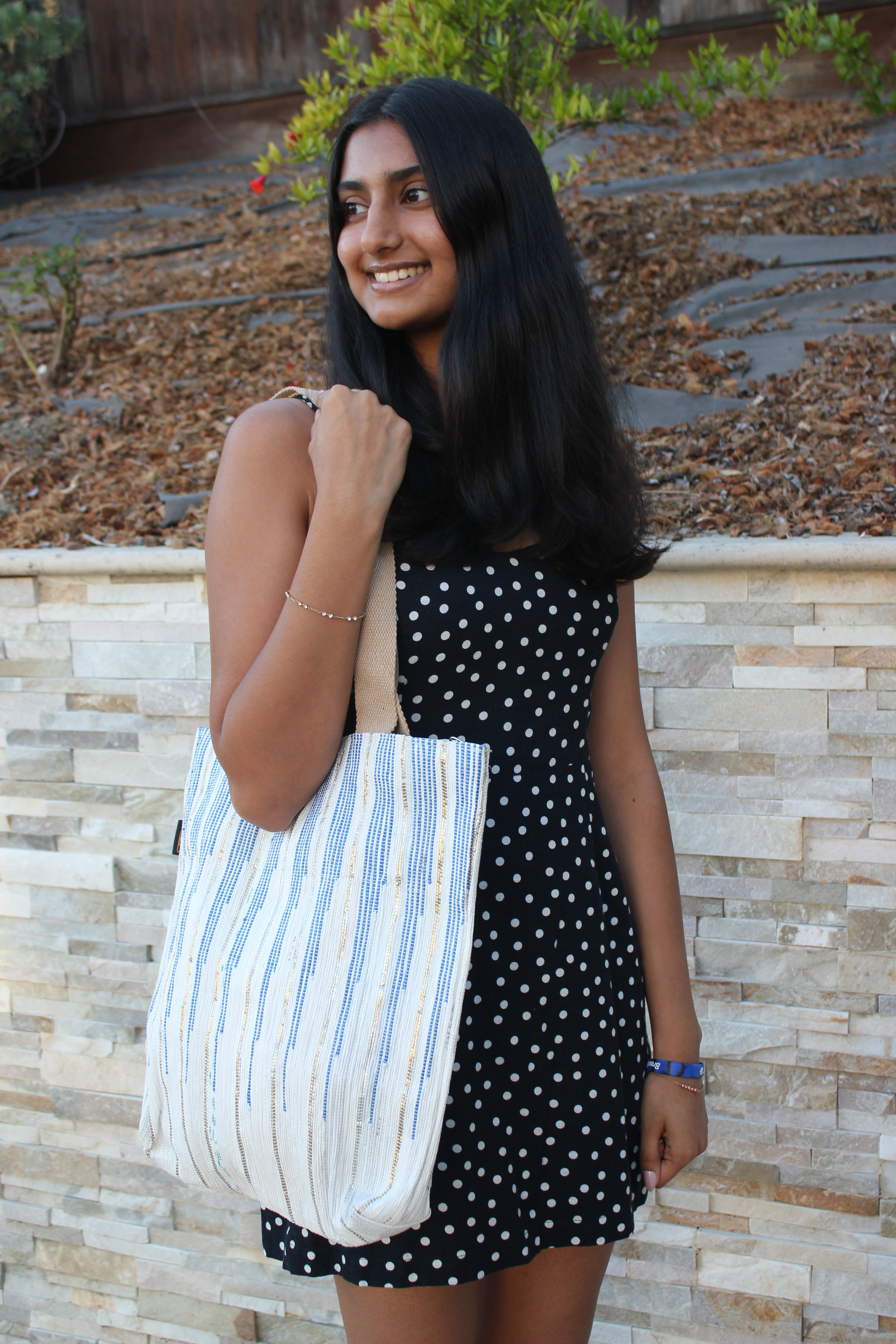 Upcycled Handwoven Shop n Go Designer 001