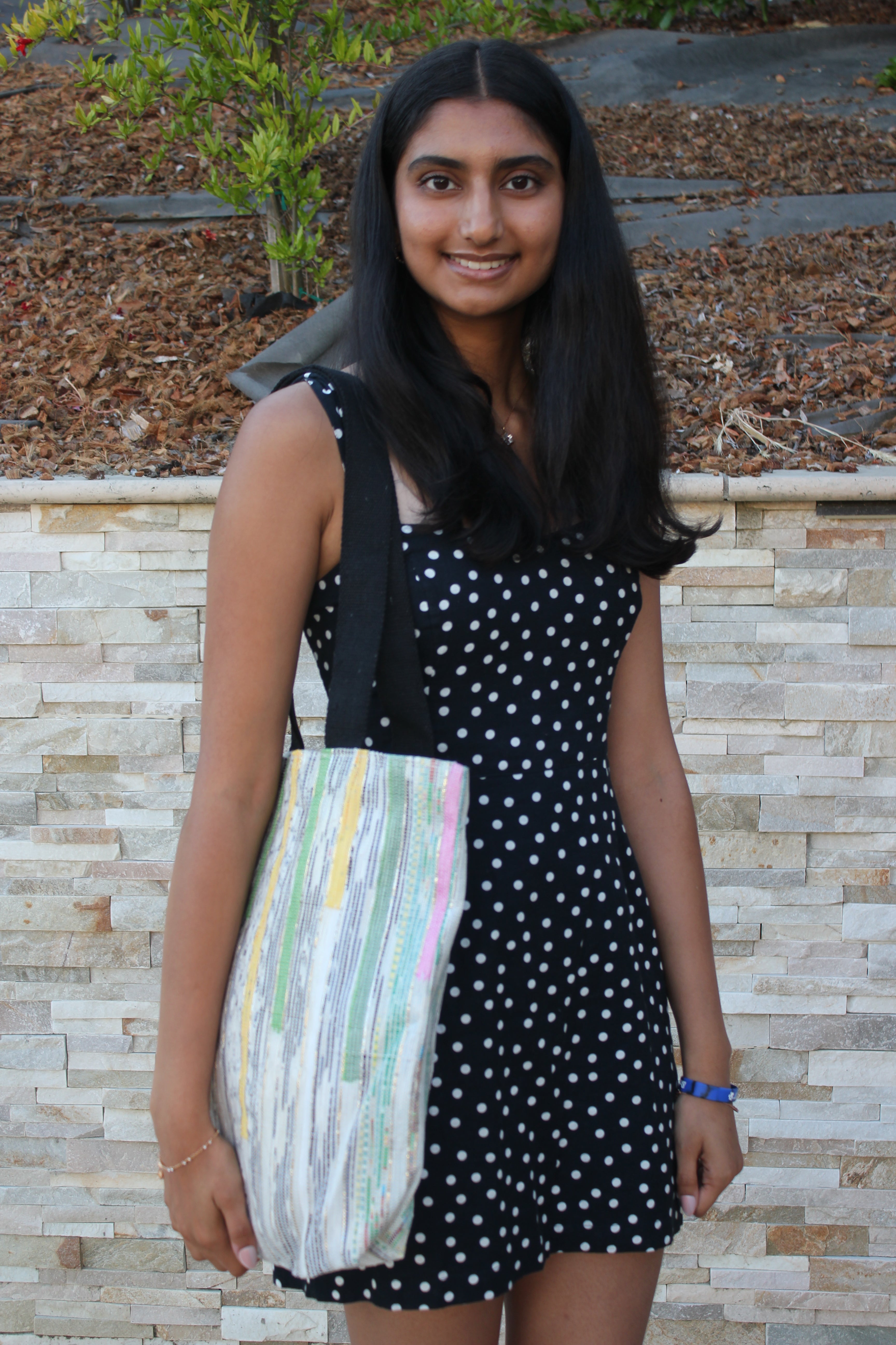 Upcycled Handwoven Shop n Go Designer 002
