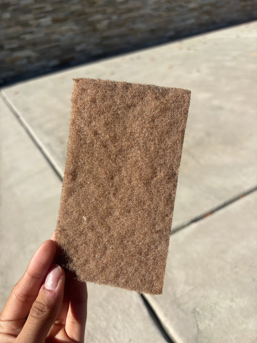 Coir Scrubbers (Set of 4)