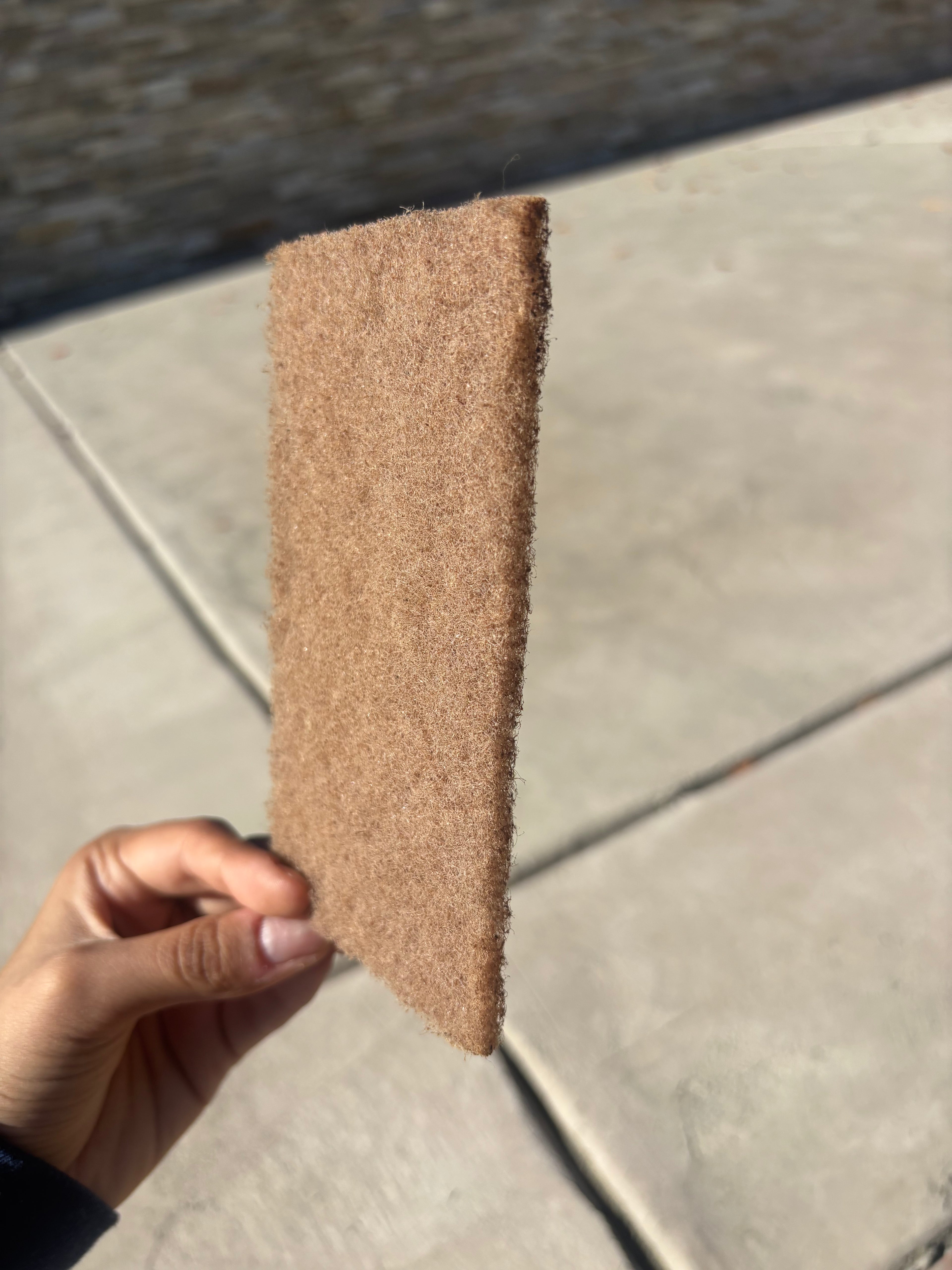 Coir Scrubbers (Set of 4)